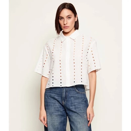 Anine Bing Koszula LINCOLN | Loose fit ze sklepu Gomez Fashion Store w kategorii Koszule damskie - zdjęcie 187948667