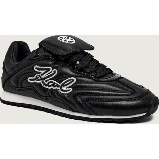 Karl Lagerfeld Skórzane sneakersy VENUS Volley ze sklepu Gomez Fashion Store w kategorii Buty sportowe damskie - zdjęcie 187949429