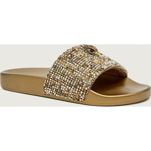 Kurt Geiger Klapki MEENA EAGLE ze sklepu Gomez Fashion Store w kategorii Klapki damskie - zdjęcie 187949447