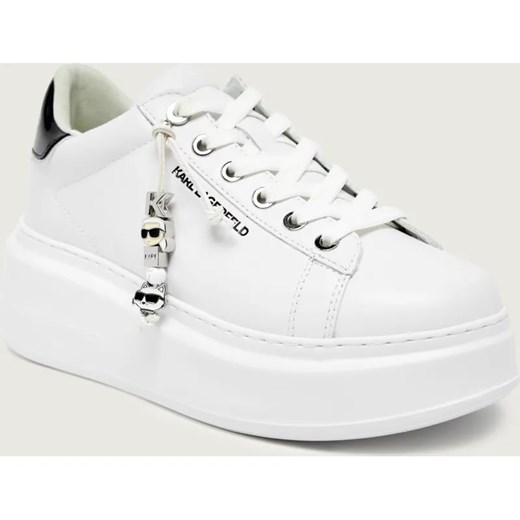 Karl Lagerfeld Skórzane sneakersy ANAKAPRI ze sklepu Gomez Fashion Store w kategorii Buty sportowe damskie - zdjęcie 187949459