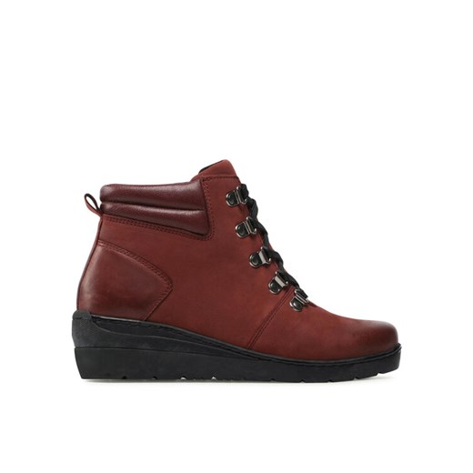 Trzewiki Go Soft WI23-WARUNA-03 Bordowy ze sklepu eobuwie.pl w kategorii Botki - zdjęcie 187949479