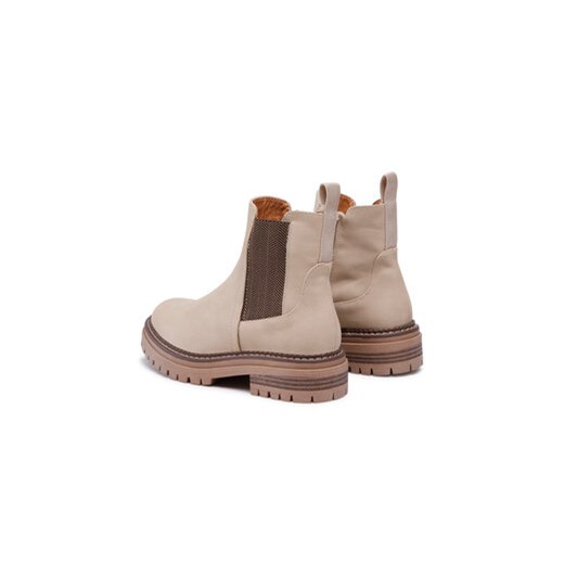 Botki Jenny Fairy WS5195-25 Beżowy Jenny Fairy 36 eobuwie.pl