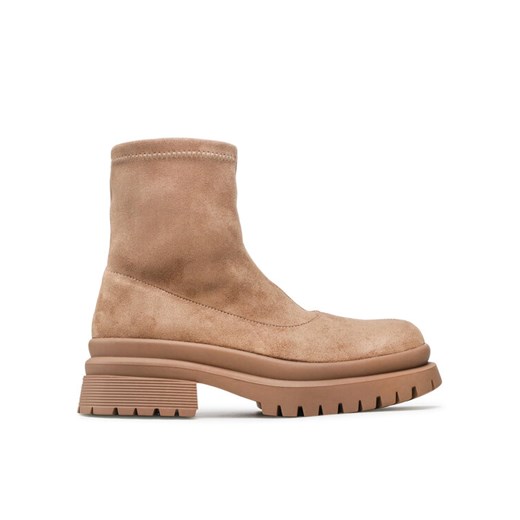 Jenny Fairy Botki WS5795-08 Brązowy ze sklepu MODIVO w kategorii Botki - zdjęcie 187949699