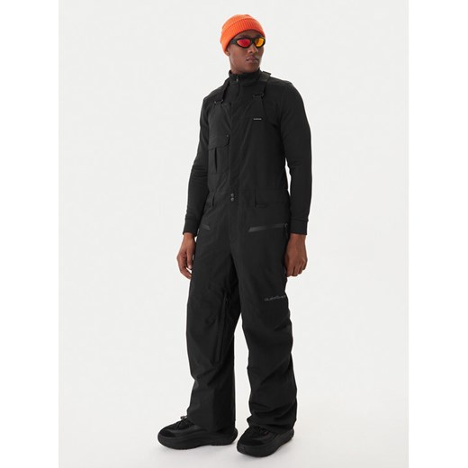 Quiksilver Spodnie snowboardowe Paramo Stretch EQYTP03244 Czarny Regular Fit ze sklepu MODIVO w kategorii Spodnie męskie - zdjęcie 187949725