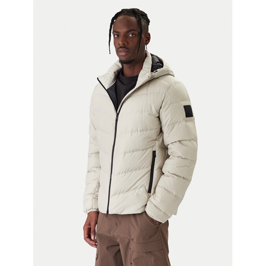 Jack Wolfskin Kurtka puchowa Colonius 1207431 Szary Regular Fit ze sklepu MODIVO w kategorii Kurtki męskie - zdjęcie 187949726