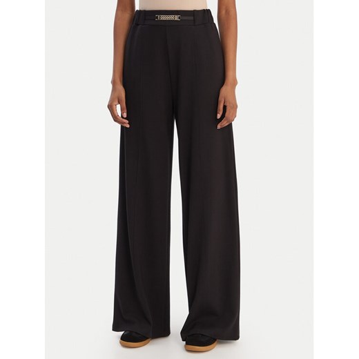 Liu Jo Sport Spodnie dresowe TA6026 JS182 Czarny Relaxed Fit ze sklepu MODIVO w kategorii Spodnie damskie - zdjęcie 187949739