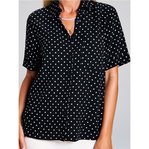Sinsay - Koszula z krótkim rękawem - wielobarwny ze sklepu Sinsay w kategorii Koszule damskie - zdjęcie 187950528