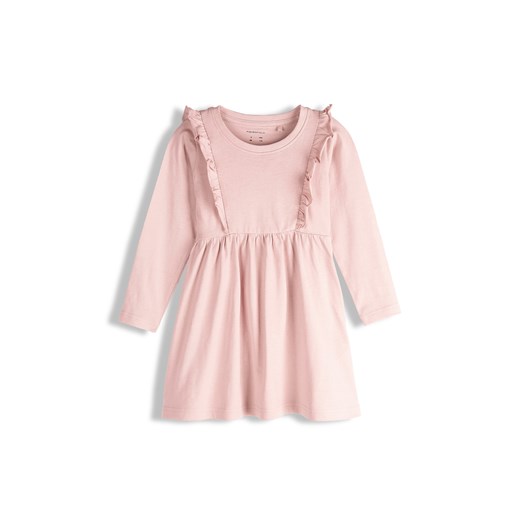 GATE Sukienka z dżerseju z falbankami 3Y ze sklepu gateshop w kategorii Sukienki dziewczęce - zdjęcie 187950615