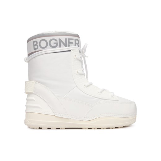 Śniegowce Bogner La Plagne 14 A 32547014 Biały ze sklepu eobuwie.pl w kategorii Śniegowce damskie - zdjęcie 187951116