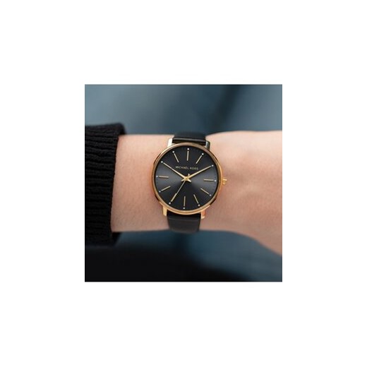 Zegarek Michael Kors Pyper MK2747 Czarny Michael Kors OS eobuwie.pl