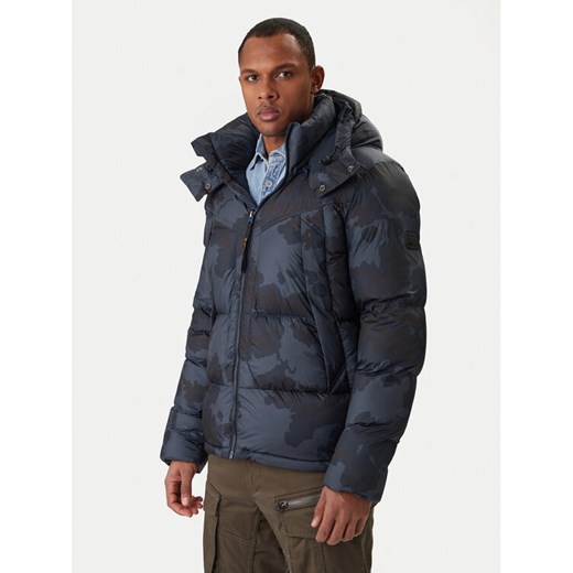 G-Star Raw Kurtka zimowa G Whistler D26885-C441 Granatowy Regular Fit ze sklepu MODIVO w kategorii Kurtki męskie - zdjęcie 187951198