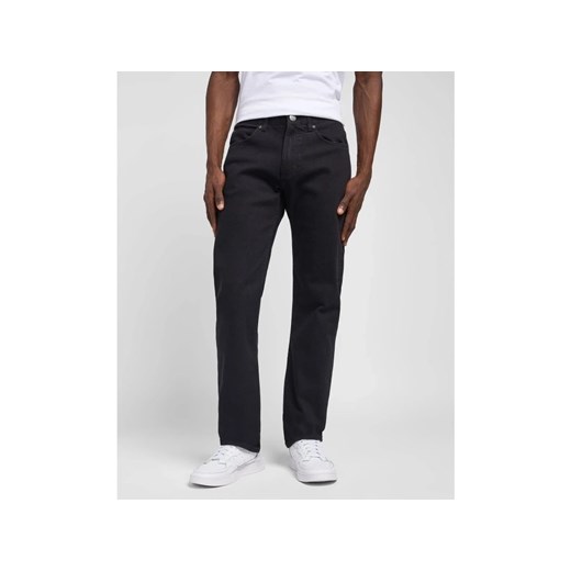 MESKIE SPODNIE LEE SLIM FIT MVP BLACK 112324636 ze sklepu YouNeedit.pl w kategorii Jeansy męskie - zdjęcie 187951719