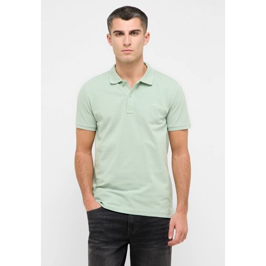 Męski T-Shirt Mustang Style Pierre Frosty Green 1016504 6180 ze sklepu YouNeedit.pl w kategorii T-shirty męskie - zdjęcie 187951755