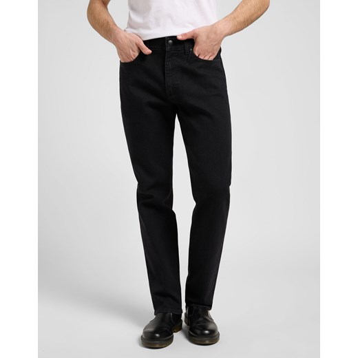 MESKIE SPODNIE LEE X STRAIGHT MIDNIGHT BLACK 112371282 ze sklepu YouNeedit.pl w kategorii Jeansy męskie - zdjęcie 187951786