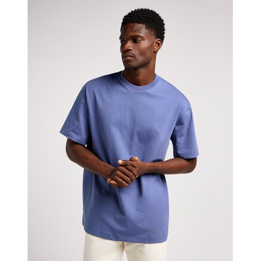 MESKA KOSZULKA LEE PLAIN LOOSE TEE SURF BLUE 112350758 ze sklepu YouNeedit.pl w kategorii T-shirty męskie - zdjęcie 187951885