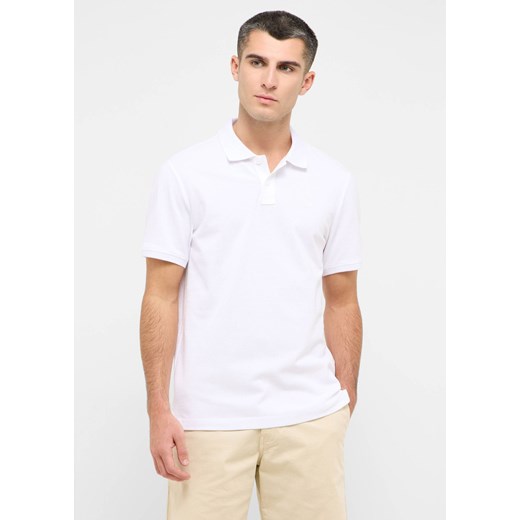 Męski T-Shirt Mustang Style Palco Bright White 1016503 2007 ze sklepu YouNeedit.pl w kategorii T-shirty męskie - zdjęcie 187951935