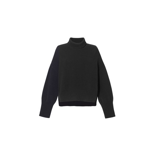 GOLF DAMSKI NICOLE MERINO & CASHMERE BLACK ze sklepu Jemiol w kategorii Swetry damskie - zdjęcie 187952096