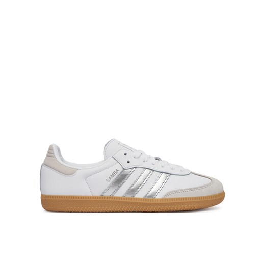 Sneakersy adidas Samba Og JI2725 Biały ze sklepu eobuwie.pl w kategorii Buty sportowe damskie - zdjęcie 187952468