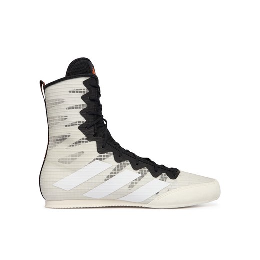 Buty bokserskie adidas Box Hog 4 JS4686 Biały ze sklepu eobuwie.pl w kategorii Buty sportowe męskie - zdjęcie 187952475