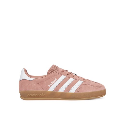 Sneakersy adidas Gazelle Indoor JS1397 Brązowy ze sklepu eobuwie.pl w kategorii Buty sportowe damskie - zdjęcie 187952488