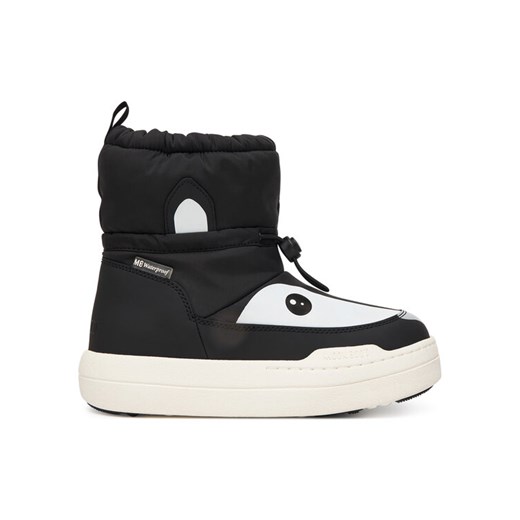 Śniegowce Moon Boot Mb Jr Park Tube Mid Animal Wp 80D3440100 D Czarny ze sklepu eobuwie.pl w kategorii Buty zimowe dziecięce - zdjęcie 187952495
