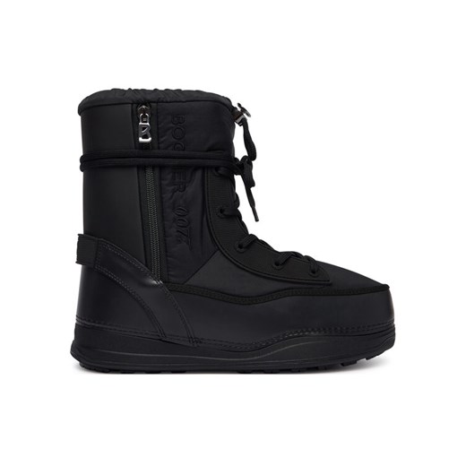 Śniegowce Bogner Laax X Bond 007 32547594 Czarny ze sklepu eobuwie.pl w kategorii Buty zimowe męskie - zdjęcie 187952505