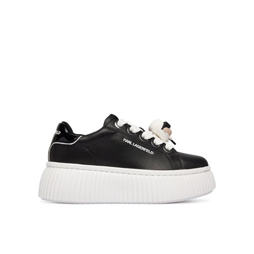 KARL LAGERFELD Sneakersy Kreeper Lo KL42336T Czarny ze sklepu MODIVO w kategorii Buty sportowe damskie - zdjęcie 187952997