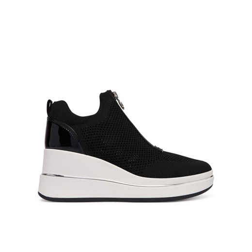 MICHAEL Michael Kors Sneakersy Emmy 43R6EMFP2D Czarny ze sklepu MODIVO w kategorii Buty sportowe damskie - zdjęcie 187953005