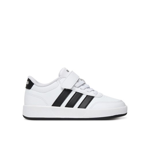 adidas Sneakersy Breaknet 3.0 JS3688 Biały ze sklepu MODIVO w kategorii Buty sportowe dziecięce - zdjęcie 187953045