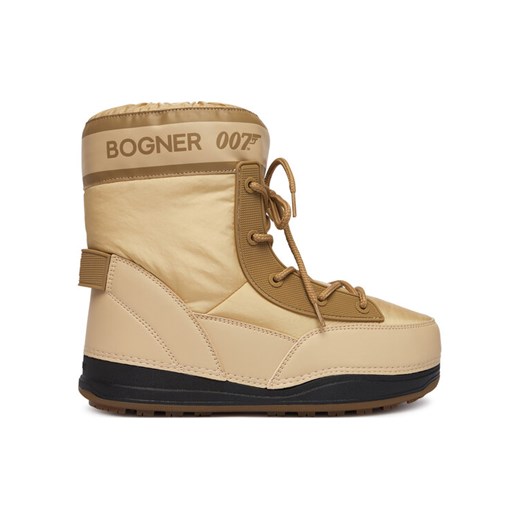 Bogner Śniegowce La Plagne X Bond 007 32547094 Beżowy ze sklepu MODIVO w kategorii Śniegowce damskie - zdjęcie 187953056