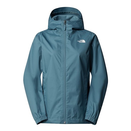 Kurtka damska The North Face Quest 00A8BA4221 - niebieska ze sklepu streetstyle24.pl w kategorii Kurtki damskie - zdjęcie 187953747