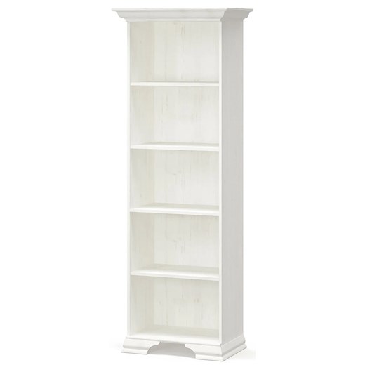 Regał klasyczny wysoki na książki sosna anderson A9-F01 ze sklepu Edinos.pl w kategorii Regały i witryny - zdjęcie 187953786