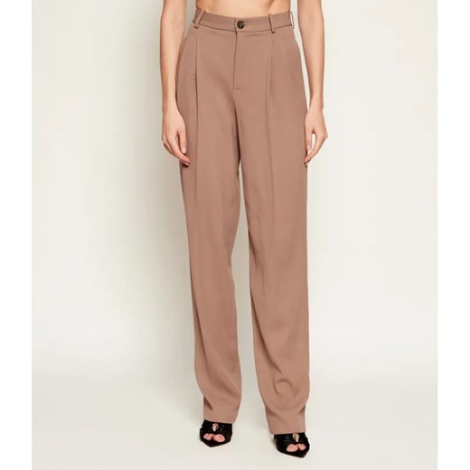 Elisabetta Franchi Spodnie | Straight fit ze sklepu Gomez Fashion Store w kategorii Spodnie damskie - zdjęcie 187954448