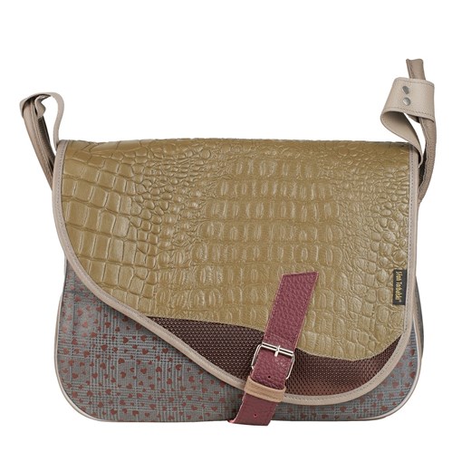 torebka damska skórzana Freshman na ramię listonoszka ze sklepu Słoń Torbalski w kategorii Listonoszki - zdjęcie 187954718