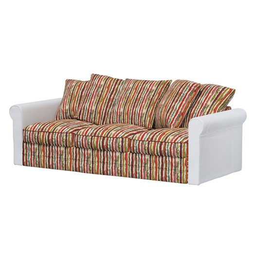 Pokrowiec na sekcję 3-osobową Grönlid, nierozkładaną ze sklepu dekoria.pl w kategorii Pokrowce na kanapy i fotele - zdjęcie 187954946