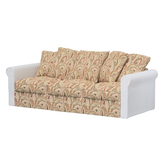 Pokrowiec na sekcję 3-osobową Grönlid, nierozkładaną ze sklepu dekoria.pl w kategorii Pokrowce na kanapy i fotele - zdjęcie 187954956