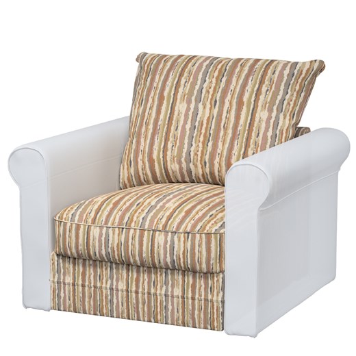 Pokrowiec na sekcję 1-osobową Grönlid ze sklepu dekoria.pl w kategorii Pokrowce na kanapy i fotele - zdjęcie 187954968