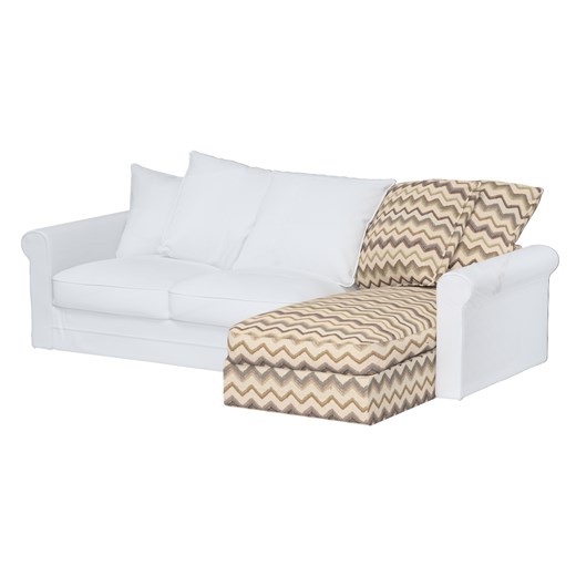 Pokrowiec na sekcję szezlonga Grönlid ze sklepu dekoria.pl w kategorii Pokrowce na kanapy i fotele - zdjęcie 187955025