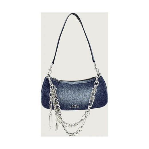 Marc Jacobs Jeansowa torebka na ramię THE SHOULDER BAG ze sklepu Gomez Fashion Store w kategorii Torebki bagietki - zdjęcie 187955195