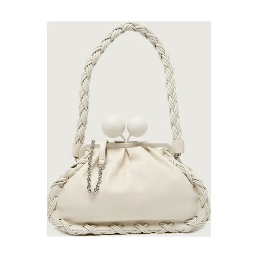 Weekend MaxMara Skórzana torebka na ramię WKALECITO | Pasticcino ze sklepu Gomez Fashion Store w kategorii Kopertówki - zdjęcie 187955217