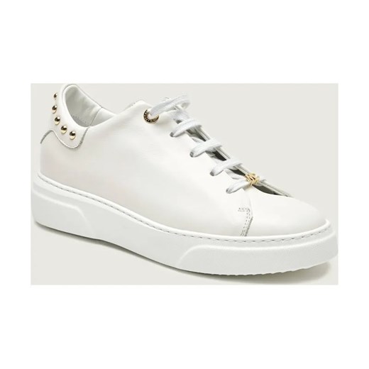 Marc Cain Skórzane sneakersy ze sklepu Gomez Fashion Store w kategorii Buty sportowe damskie - zdjęcie 187955218