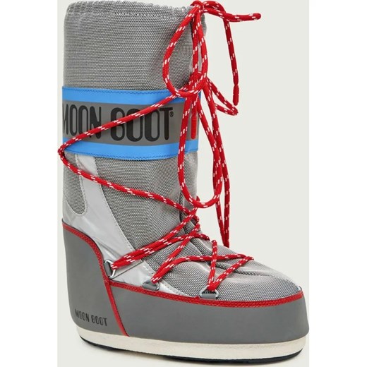 Moon Boot Śniegowce ICON SPACE RACING ze sklepu Gomez Fashion Store w kategorii Śniegowce damskie - zdjęcie 187955236