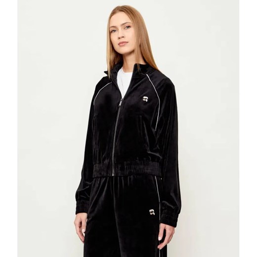 Karl Lagerfeld Bluza Ikon | Regular Fit ze sklepu Gomez Fashion Store w kategorii Bluzy damskie - zdjęcie 187955269