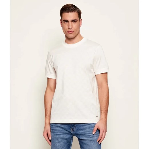 Joop! T-shirt Davison | Regular Fit | mercerised ze sklepu Gomez Fashion Store w kategorii T-shirty męskie - zdjęcie 187955276