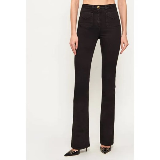 Elisabetta Franchi Jeansy | flare fit ze sklepu Gomez Fashion Store w kategorii Jeansy damskie - zdjęcie 187955299