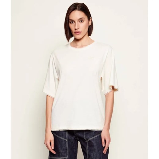 BOSS ORANGE T-shirt C_Epliete | Relaxed fit ze sklepu Gomez Fashion Store w kategorii Bluzki damskie - zdjęcie 187955318