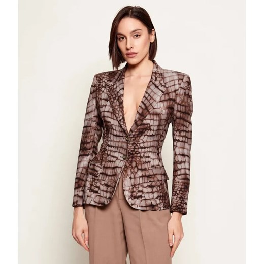 Elisabetta Franchi Żakiet | Slim Fit ze sklepu Gomez Fashion Store w kategorii Marynarki damskie - zdjęcie 187955335