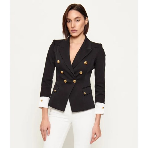 Elisabetta Franchi Żakiet | Slim Fit ze sklepu Gomez Fashion Store w kategorii Marynarki damskie - zdjęcie 187955336