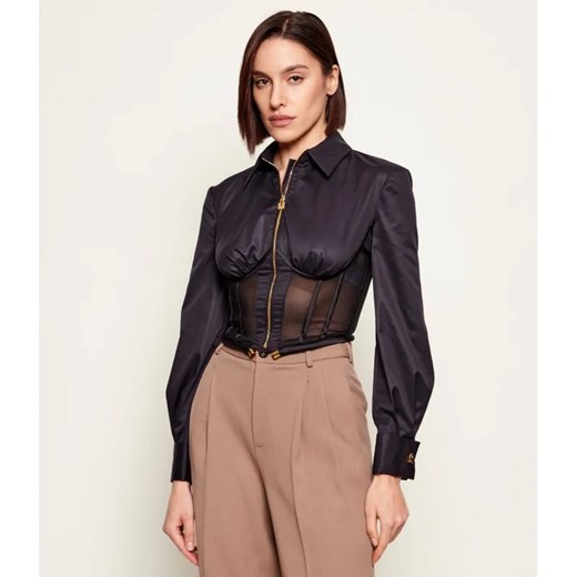 Elisabetta Franchi Koszula | Cropped Fit ze sklepu Gomez Fashion Store w kategorii Koszule damskie - zdjęcie 187955408
