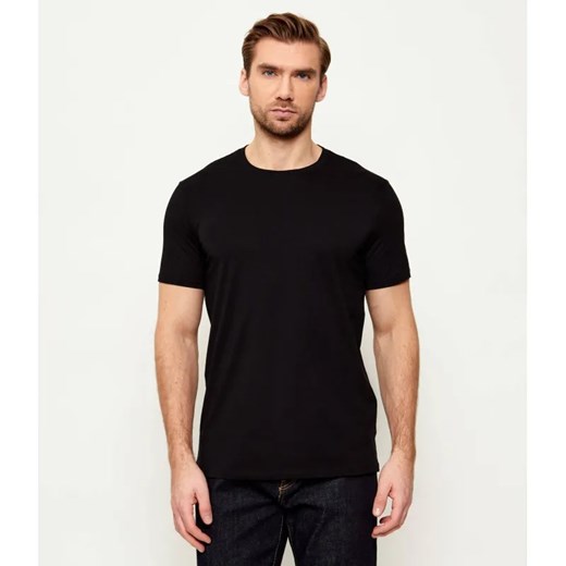 Armani Exchange T-shirt | Slim Fit | pima ze sklepu Gomez Fashion Store w kategorii T-shirty męskie - zdjęcie 187955418